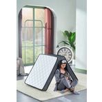 Deluxe Gri 90x190 Katlanır Yatak, Yer Yatağı, Misafir Yatağı, Kamp Yatağı (ÖLÇÜ SEÇENEKLİ)