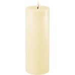 Deluxe Home Art Krem Rengi LED Mum 7,5X20 cm - De RF-0111 - Renkli