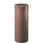 Deluxe Home Art Moka LED Mum Kahverengi 7,5X20 cm - De RF-0098 - Renkli