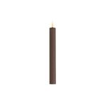 Deluxe Homeart 2'Li Moka Led Mum Kahverengi 24 Cm - De Rf-0103
