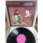 Deluxe In Chanson - Adamo / Macias / Becaud/ Piaf ETC.-1977 Japonya Basım - Lp Plak Albüm - Obi’siz