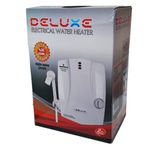 Deluxe Jumbo MRK8104-9591 7500-9000W Beyaz Elektrikli Şofben