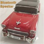 Deluxe Klasik Araba Bluetooth Hoparlör Speaker 10W Output Tws Fm Radyo Sd Kart USB