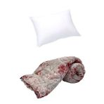 Deluxe Ogrenci Seti, Tek Kisilik Silikon Yorgan+Yastik Seti