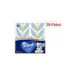 Deluxe Peçete 29,5 X 30 Cm 20 Yaprak – 20 Paket (1 Koli) 002