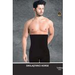 Deluxe Seri Sıkılaştırıcı Toparlayıcı Basen Bel İnceltici Göbek Düzleştirici Erkek Duble Boxer Korse
