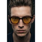 Delvora Leopard Yellow Erkek Güneş Gözlüğü