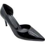 Delyth | Dekolteli Stiletto Ayakkabı - Çiğdem Kundura - Delyth - Siyah - 40
