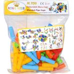Dem Dem 7190 72 Parça Tekerlekli Boru Lego Seti