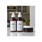 Dem Home 3 Lü Amber Sert Plastik Şişe Ve Kavanoz Seyahat Seti 100ml (ÇANTA-BAVUL İÇİN DÜZENLEYİCİ ORGANİZER)