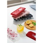 Dem Home Bas Parmak Silikon Buz Kalıbı 12 Bölmeli Buz Kalıbı Silikon Buzluk