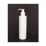 Dem Home Beyaz Polietilen El Kremi-losyon Için Boş Şişe 250 ml Plastik Şişe