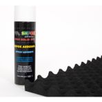 DEM Sefox Sprey Yapıştırıcı 340 gr (1 Adet) Sünger Yapıştırıcı Sprey - Kumaş Yapıştırıcı Sprey - Deri Yapıştırıcı Sprey - Akustik Sünger Yapıştırıcı - Siyah