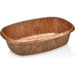 Dema Grup Plastik Ekmek Sepeti Mutfak Masa ve Restaurant uzunluk 28 cm, en 20 cm derinlik 7 cm dir.