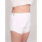 Demans Life Fermuarlı Yeni Nesil Yıkanabilir Sıvı ve Su Geçirmez Emici Mesane Slip Külodu - 3XL - Beyaz
