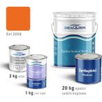 Demarin Epoksi Zemin Kaplama 20 Kg Set (3 Kg Astar +20 Kg Epoksi Zemin Kaplama +1 Kg Sıvı Cam) - Ral 2008