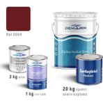 Demarin Epoksi Zemin Kaplama 20 Kg Set (3 Kg Astar +20 Kg Epoksi Zemin Kaplama +1 Kg Sıvı Cam) - Ral 3004