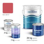 Demarin Epoksi Zemin Kaplama 20 Kg Set (3 Kg Astar +20 Kg Epoksi Zemin Kaplama +1 Kg Sıvı Cam) - Ral 3017