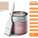 Demarin Her Şeyi Boyayan Sierra Tek Bileşen Fayans, Tezgah, Seramik, Mobilya, Zemin Boyası - 1 Kg - Narin