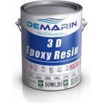 Demarin Solventsiz Epoksi Zemin Kaplama - 4 Kg - Beyaz