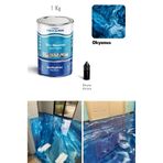 Demarin Solventsiz - Kokusuz Sıvı Mermer, Liquid Marble (tezgah, Zemin Boyası) NATURAL SERİ