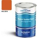 Demarin Solventsiz Self Leveling Epoksi Zemin Kaplama - 4 Kg - RAL 2010