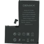 Demax İphone 14 Pro Güçlendirilmiş Yüksek Kapasiteli Batarya 3200 Mah