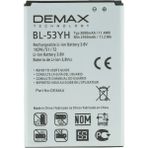 Demax Lg G3-D855 D690 Güçlendirilmiş Batarya Bl-53Yh