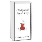 Demçay Hediyelik Beyaz Paket Siyah Çay 500 gr Aromalı Çay