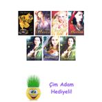 Demet Altınyeleklioğlu 7 Kitap Seti + Çim Adam Hediye