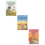 Demet Ekmekçioğlu Gizemli Tarih Oyunu Seti 3 Kitap (Karainde Taş Çağı + Göbeklitepe'nin Kayıp Heykeli + Hitit Güneşi)