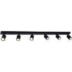 Demet Habek My Lights 120 cm metal gövde altılı 6 lı hareketli başlık osram marka tasarruflu led ampul 2700 k 3000 k 4000 k 6500 k günışığı ve beyaz renk ampul renk seçenekli led spot tavan avize