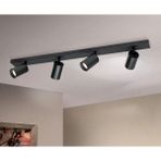 Demet Habek My Lights Demet Habek Mylights OSRAM MARKA TASARRUFLU LED AMPUL RENK Günışığı veya Beyaz seçenekli 4lü Dörtlü Hareketli Başlık LED Spot LED TAVAN Avize 2700k 3000 k 4000k 6500 k