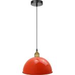 Demet Habek My Lights Mylights Kırmızı Spor Modern Sarkıt Avize 30 cm - Beyaz - 1