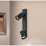 Demet Habek My Lights Mylights LED Aplikve Avize Ikili LED Avize LED Spot Panasonıc Ampullü Gün Işı Ampullü