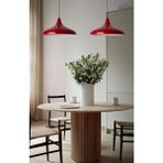 Demet Habek My Lights Mylights Retro Rustik Metal Sarkıt Avize Kırmızı 35 cm Çap Tek Fiyatıdır - Beyaz - 1