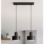 Demet Habek My Lights Mylights Retro Rustik Modern Spor Sıralı Ili Sarkıt Masa Ustu Avize 30 cm Kasa