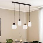 Demet Habek Mylights Masa Üstü Opla Camlı Spor Modern Avize 100 Cm Kasa