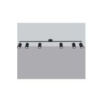 demet habek mylights Mylights demet habek 150cm led spot avize (metal gövde)#os ram marka tasarruflu led ampul)