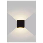 demet habek mylights Mylıghts Retro Rustık Vıntage Cıft Yonlu Led Aplık Metal Govde Gun Isıgı G9 Led Dahıldır