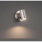 Demet Habek Mylights Panasonic Gün İsigi Ampullü Paslanmaz İnov Gövde Anahtarlı Led Aplik Led Spot Hareketli Başlık Tekli