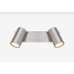 Demet Habek Mylights Paslanmaz İnoxx Aplik Panasonic Gün Işığı Led Ampullü İkili Led Spot Avize Hareketli Başlıklar