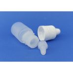 Demet Home 10 Adet Boş Plastik Likit Şişe Mürekkep-Kolonya-Aseton-Damla Şişesi - 5 ml