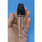 demethome 1 Adet 30 ml boş pet şişe İğne Uçlu tıpa Çocuk Kilitli Kapak Numune-likit-kolonya-parfüm-sıvı şişesi