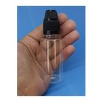 demethome 1 Adet 50 ml boş pet şişe İğne Uçlu tıpa Çocuk Kilitli Kapak Numune-likit-kolonya-parfüm-sıvı şişe