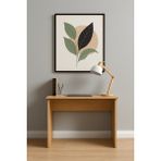 Demezler Mobilya Hudson Modern Çalışma Masası MDF 140x60x75 cm - Ahşap