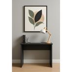 Demezler Mobilya Hudson Modern Çalışma Masası MDF 140x60x75 cm - Antrasit