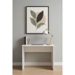 Demezler Mobilya Hudson Modern Çalışma Masası MDF 140x60x75 cm - Beyaz