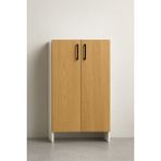 Demezler Mobilya Victoria Modern Çok Amaçlı MDF Kiler Dolabı 100x70x40cm - Ahşap