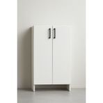 Demezler Mobilya Victoria Modern Çok Amaçlı MDF Kiler Dolabı 100x70x40cm - Beyaz